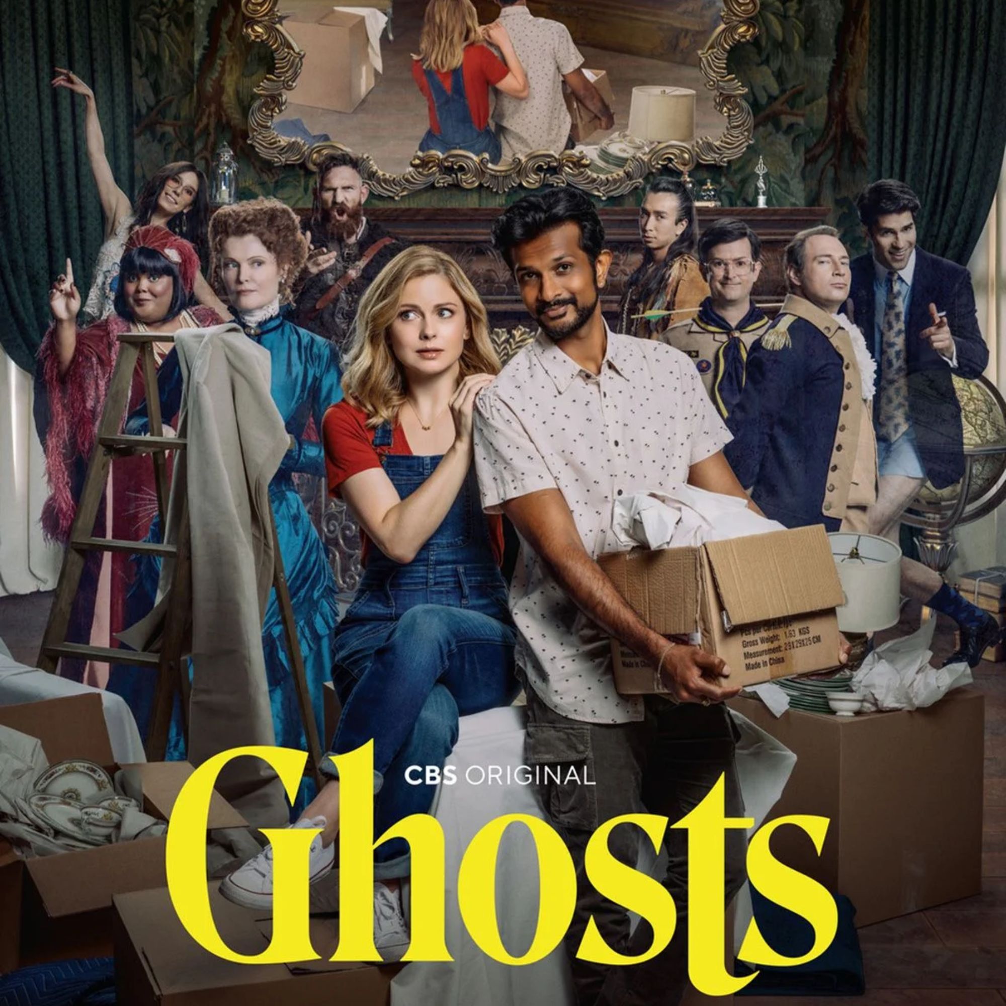 Ghosts : fantômes à la maison S3