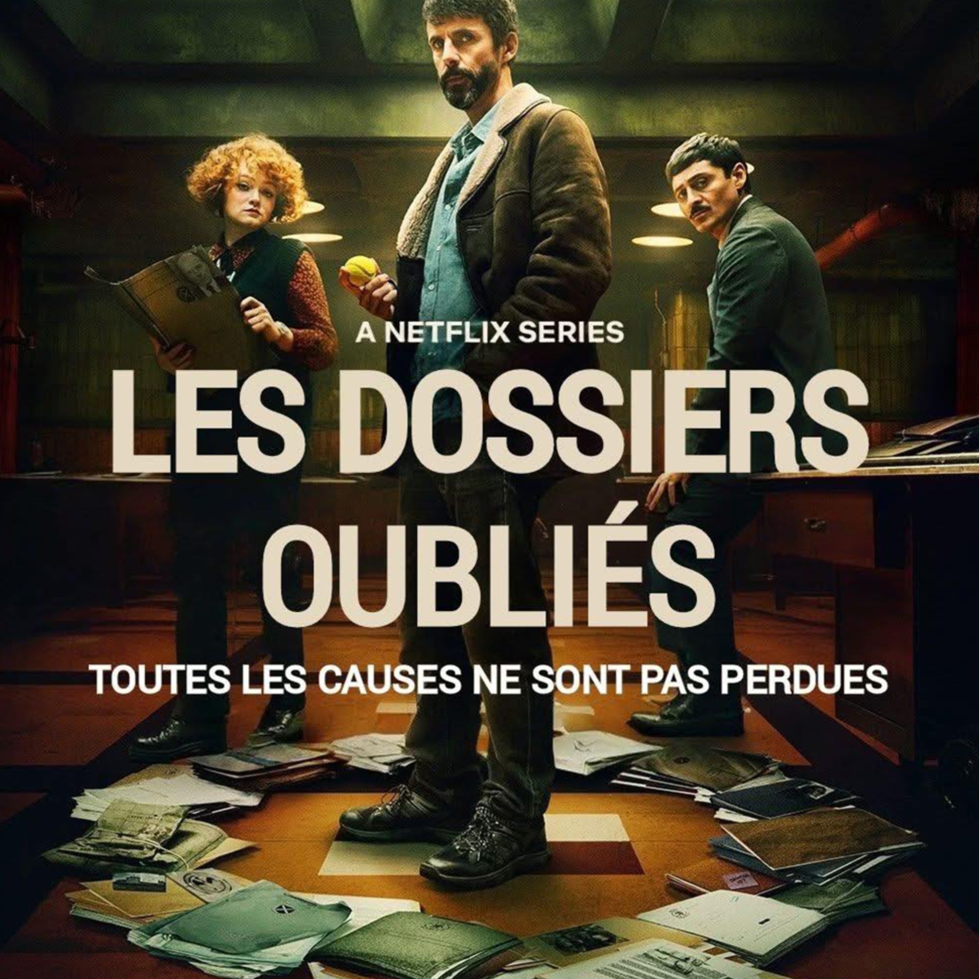 Les dossiers oubliés S1