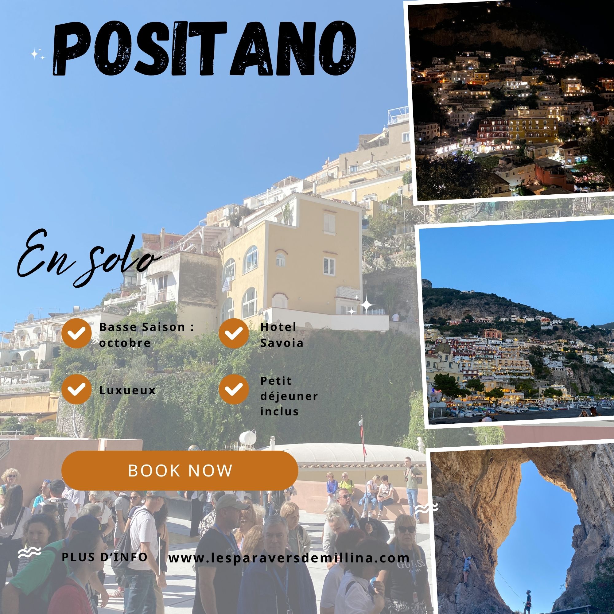 Carnet de voyage : Positano