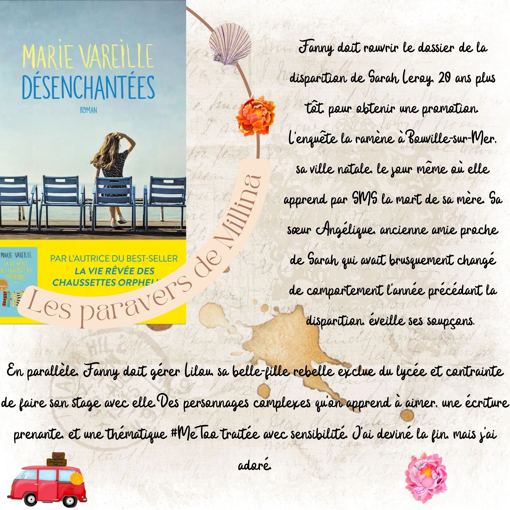 Désenchantées de Marie Vareille