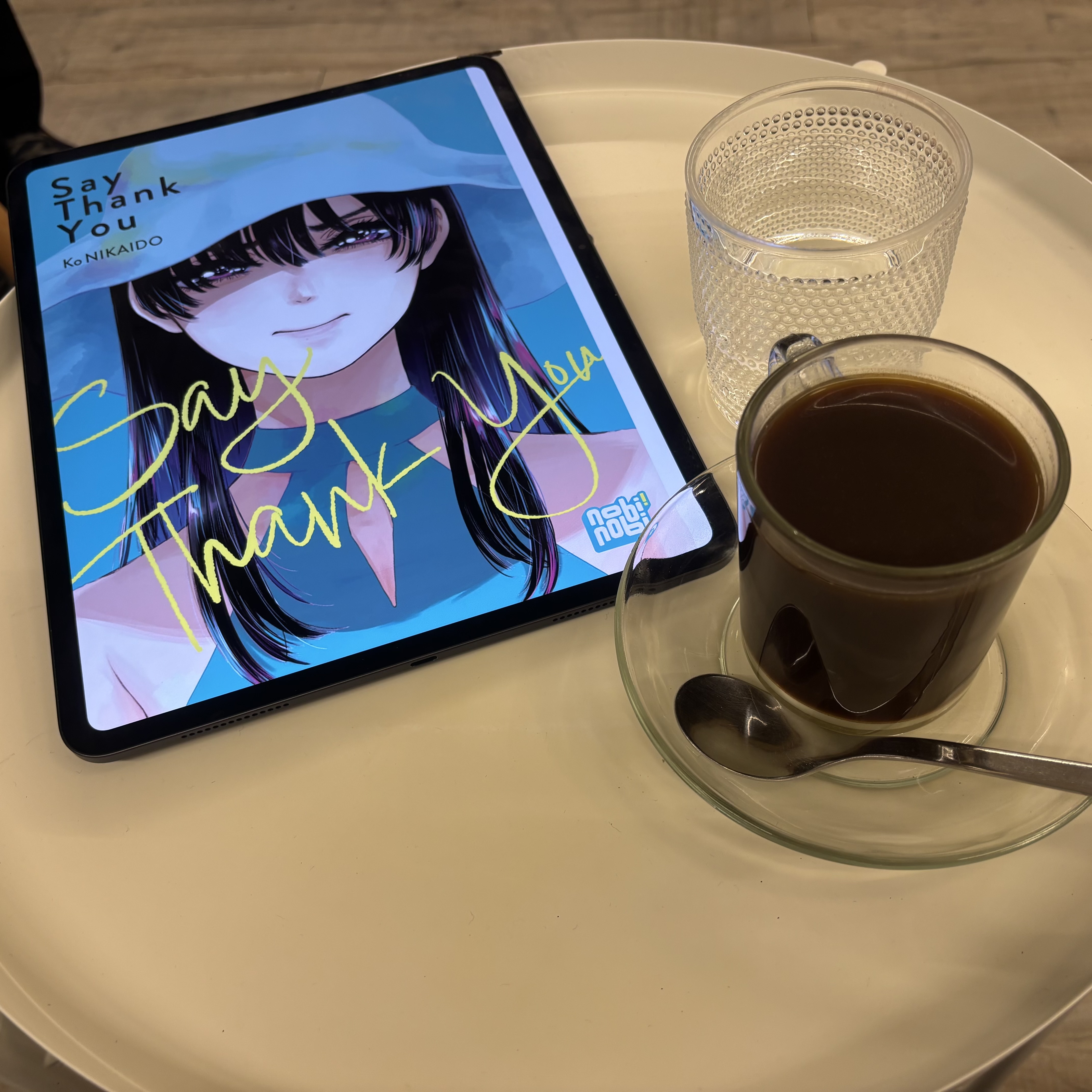 Say thank you de Ko Nikaido
