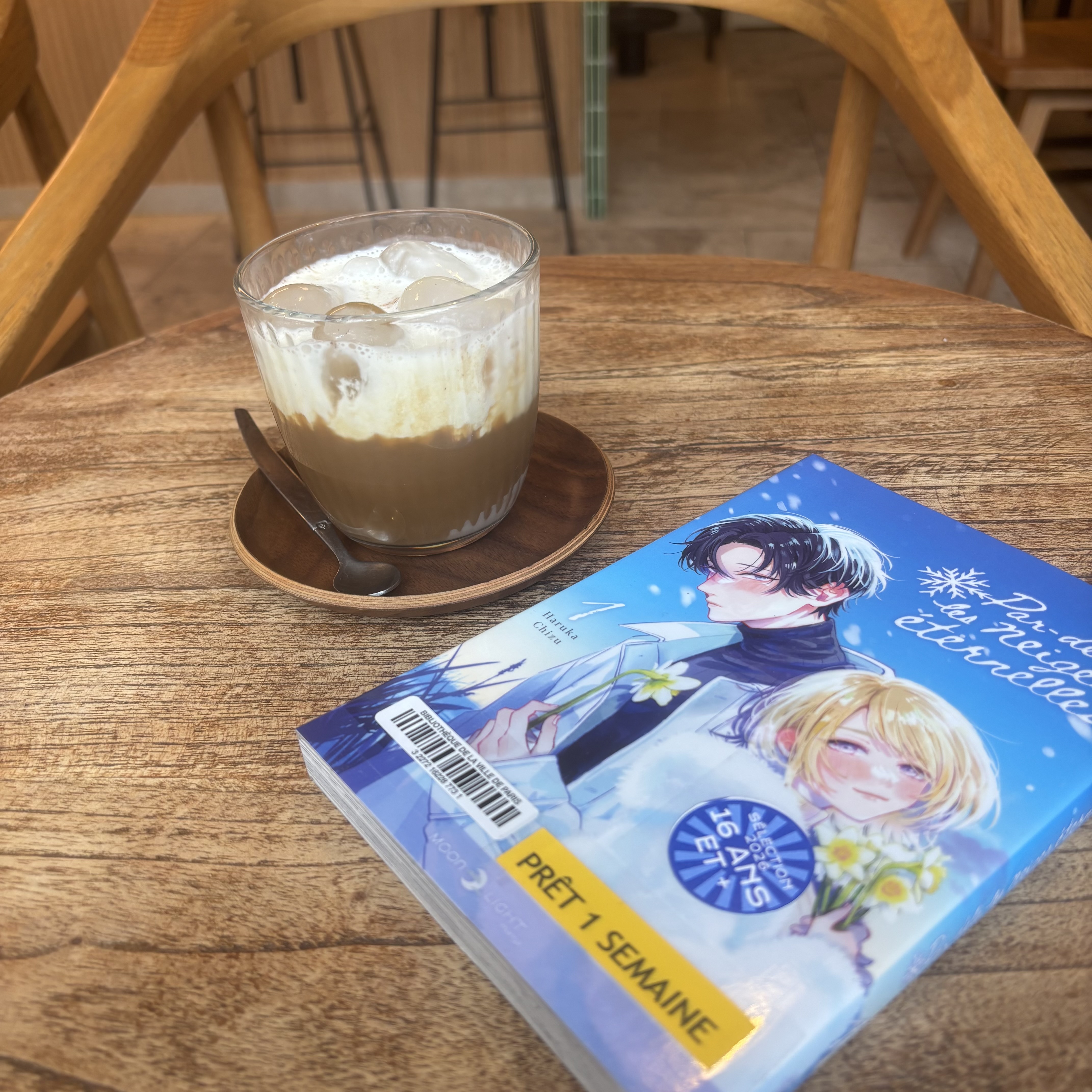 Par delà les neiges éternelles T1 de Haruka Chizu