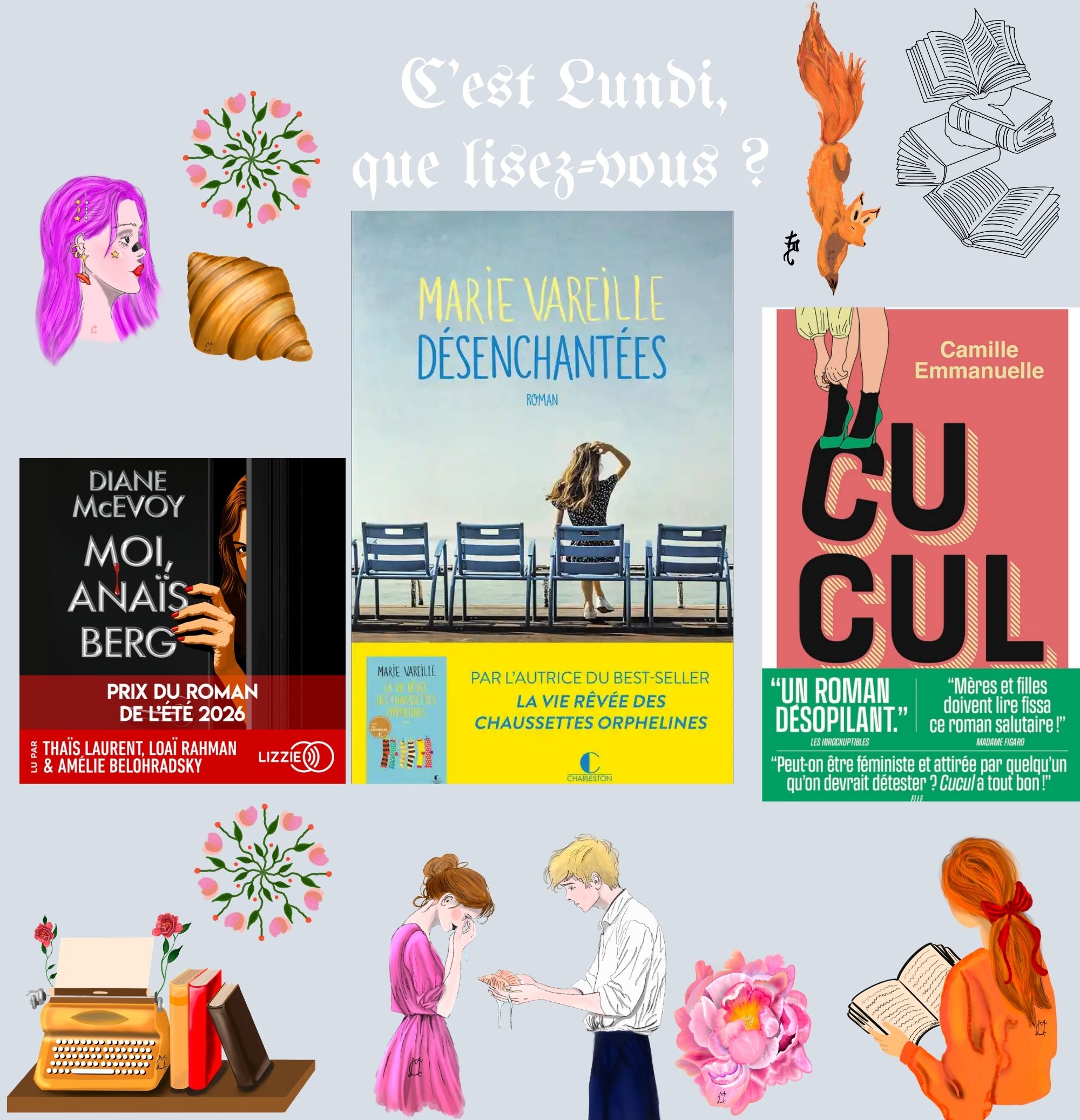 C&rsquo;est Lundi, que Lisez-vous ? N°445