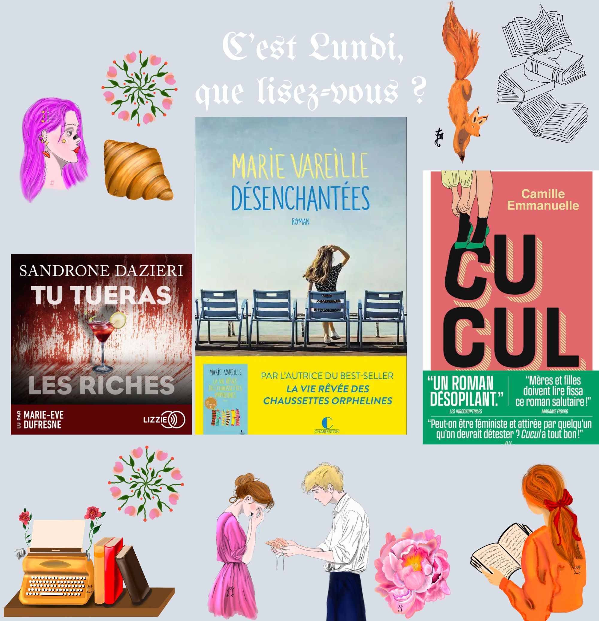 C&rsquo;est Lundi, que Lisez-vous ? N°446