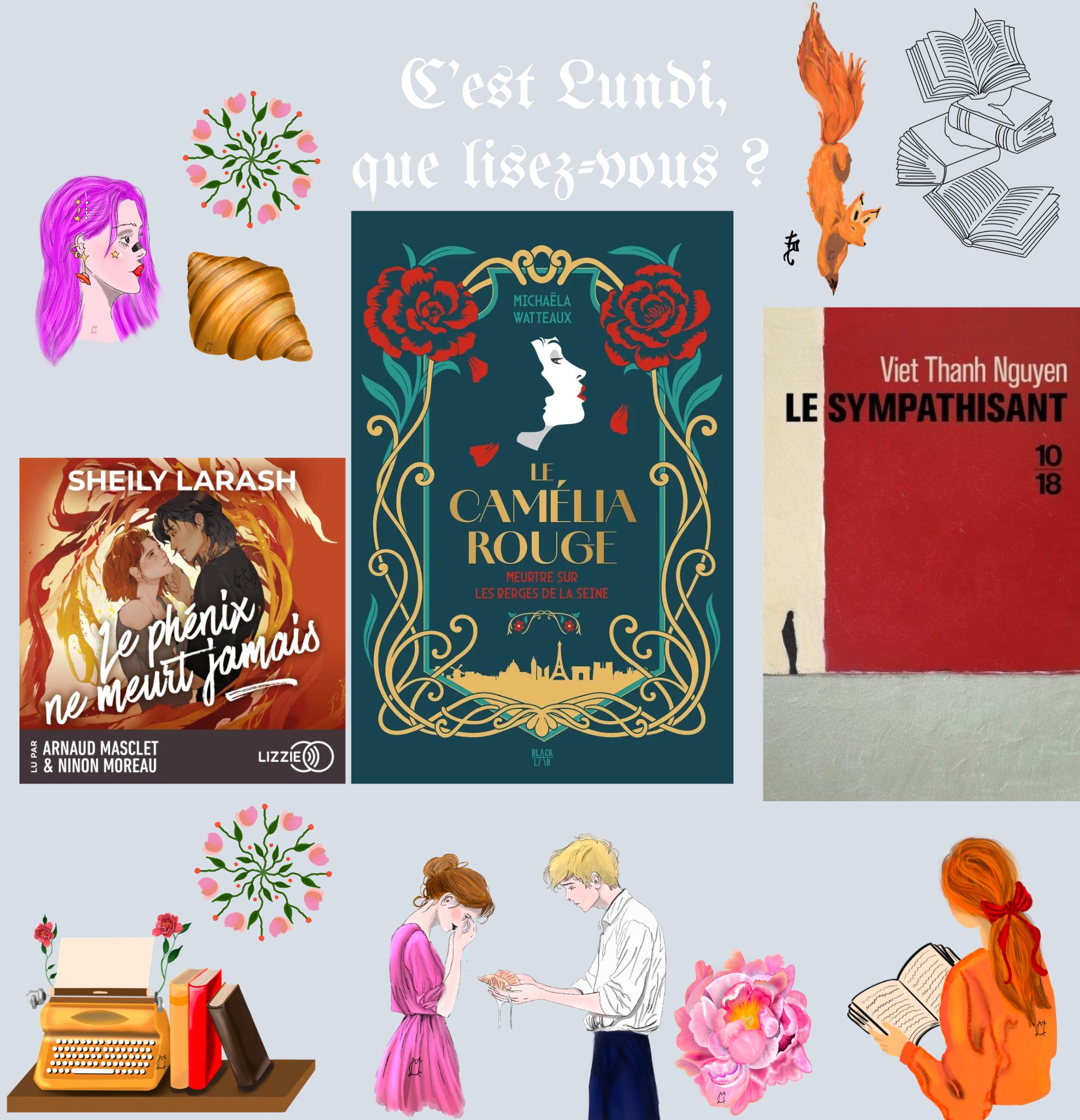 C&rsquo;est Lundi, que Lisez-vous ? N°451