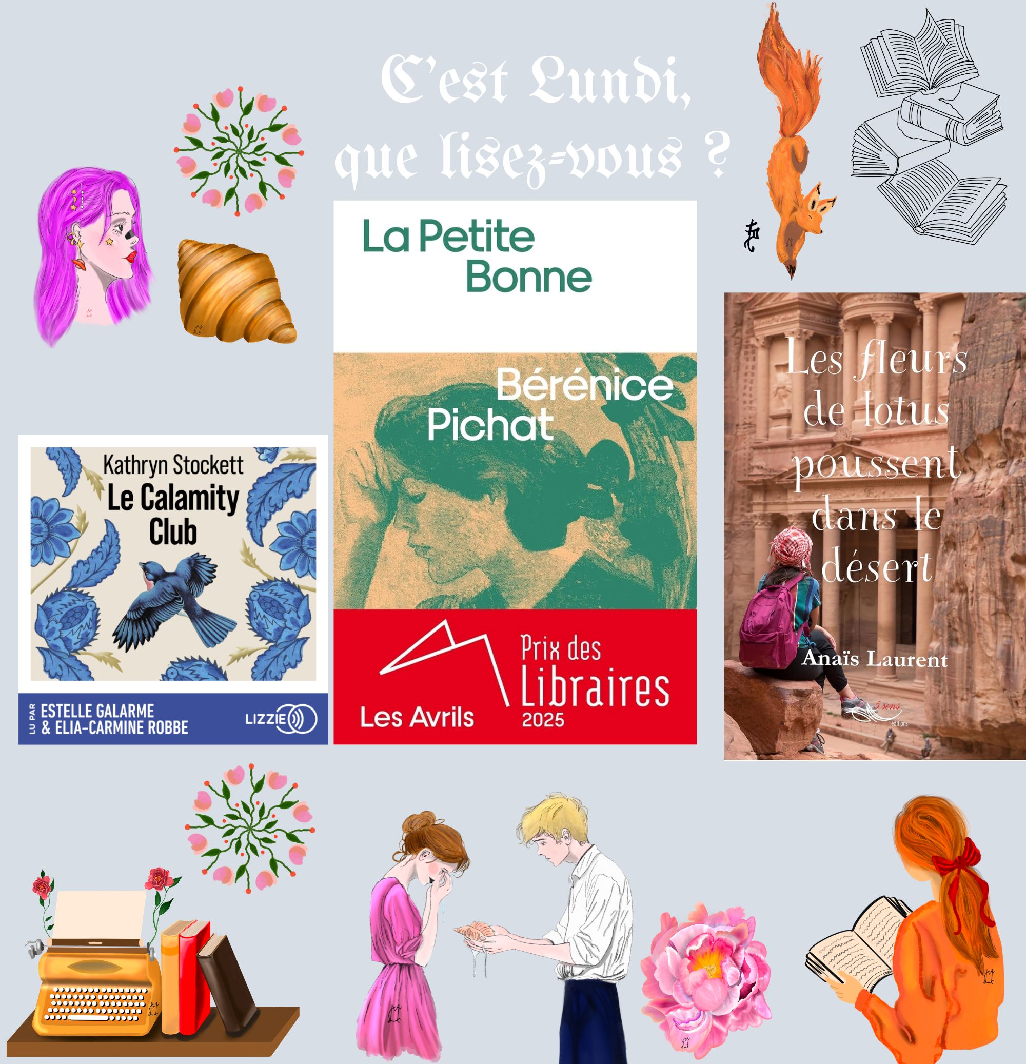 C&rsquo;est Lundi, que Lisez-vous ? N°442