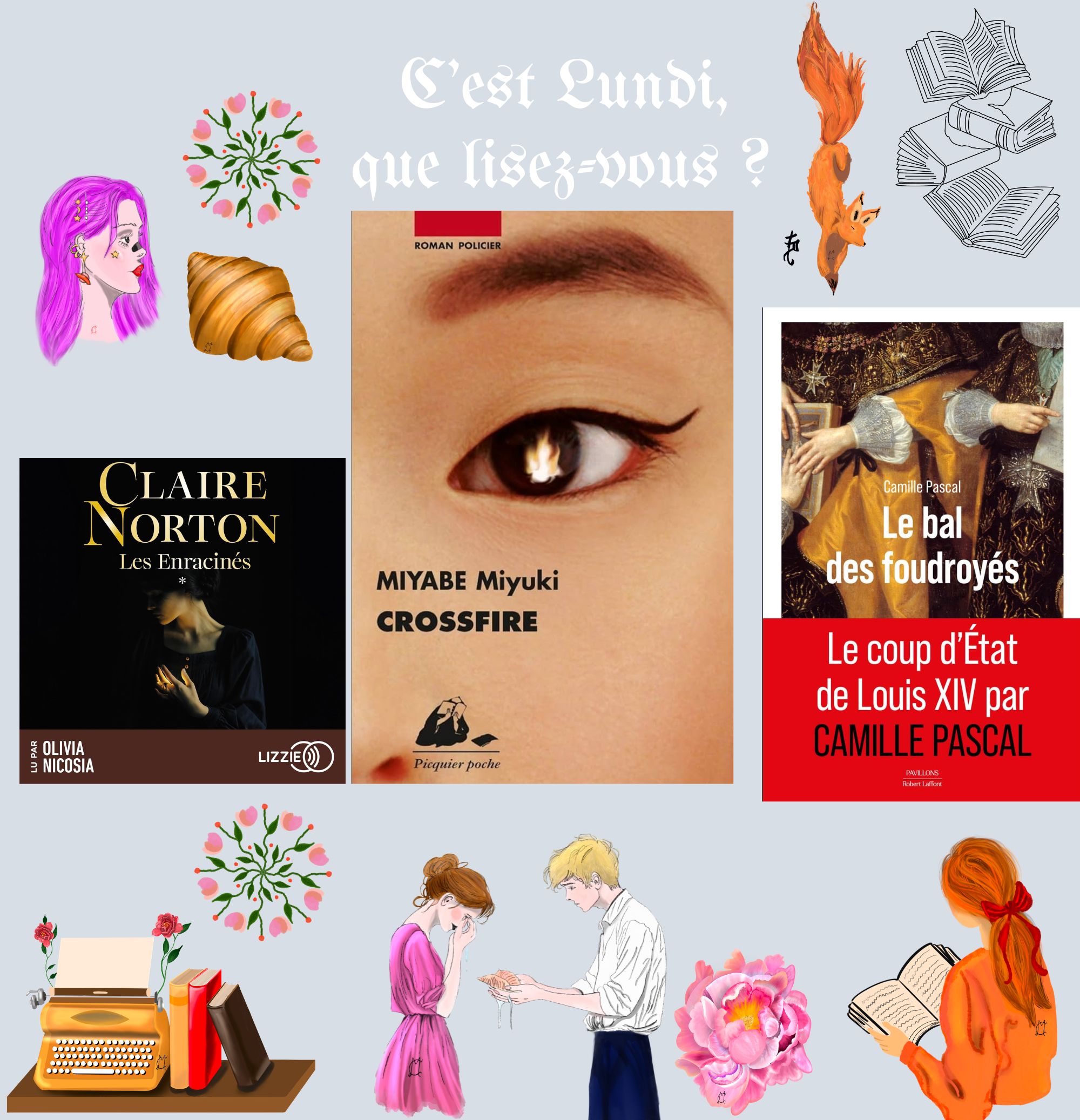 C&rsquo;est Lundi, que Lisez-vous ? N°449
