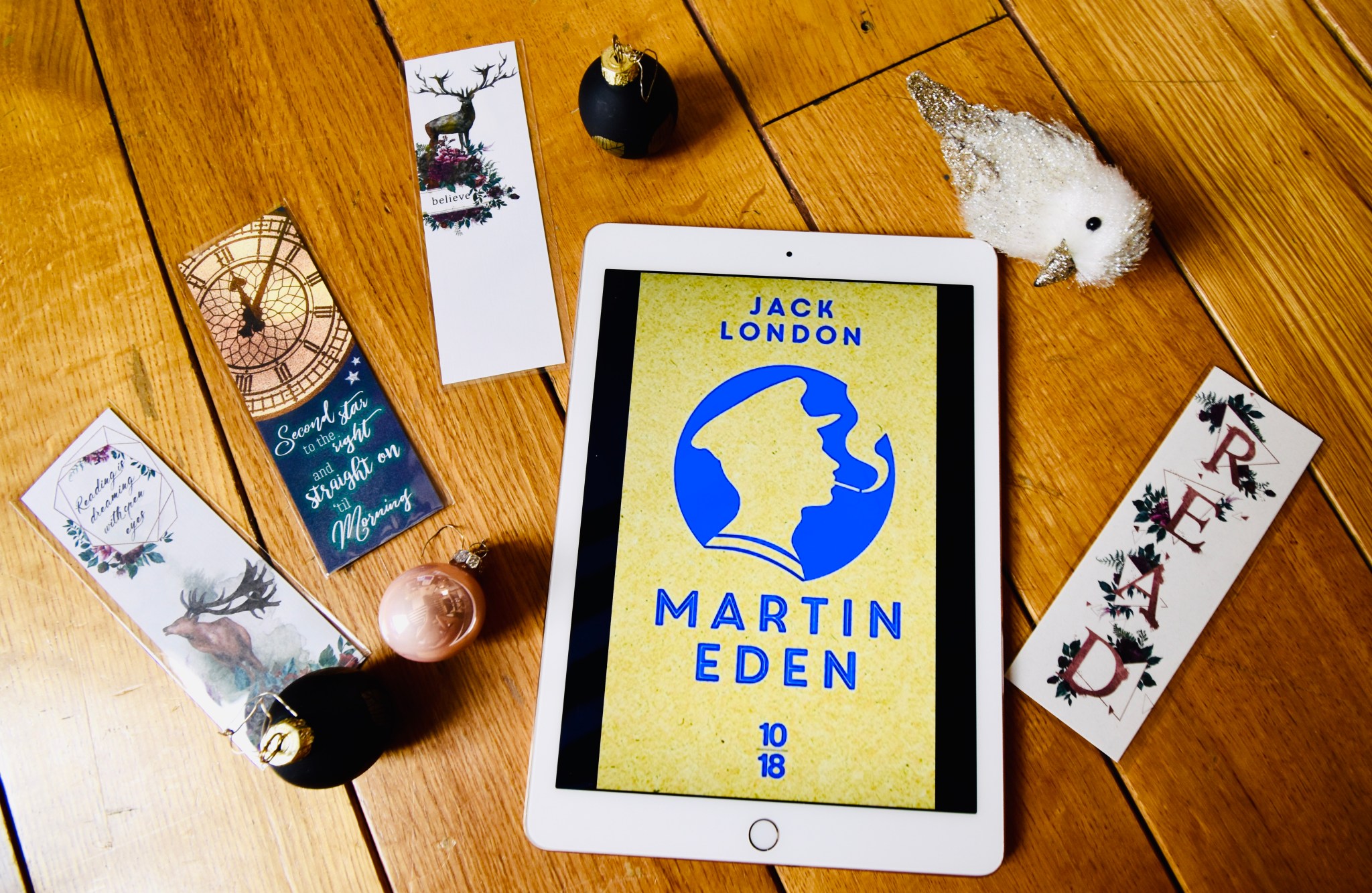 Martin Eden de Jack LONDON