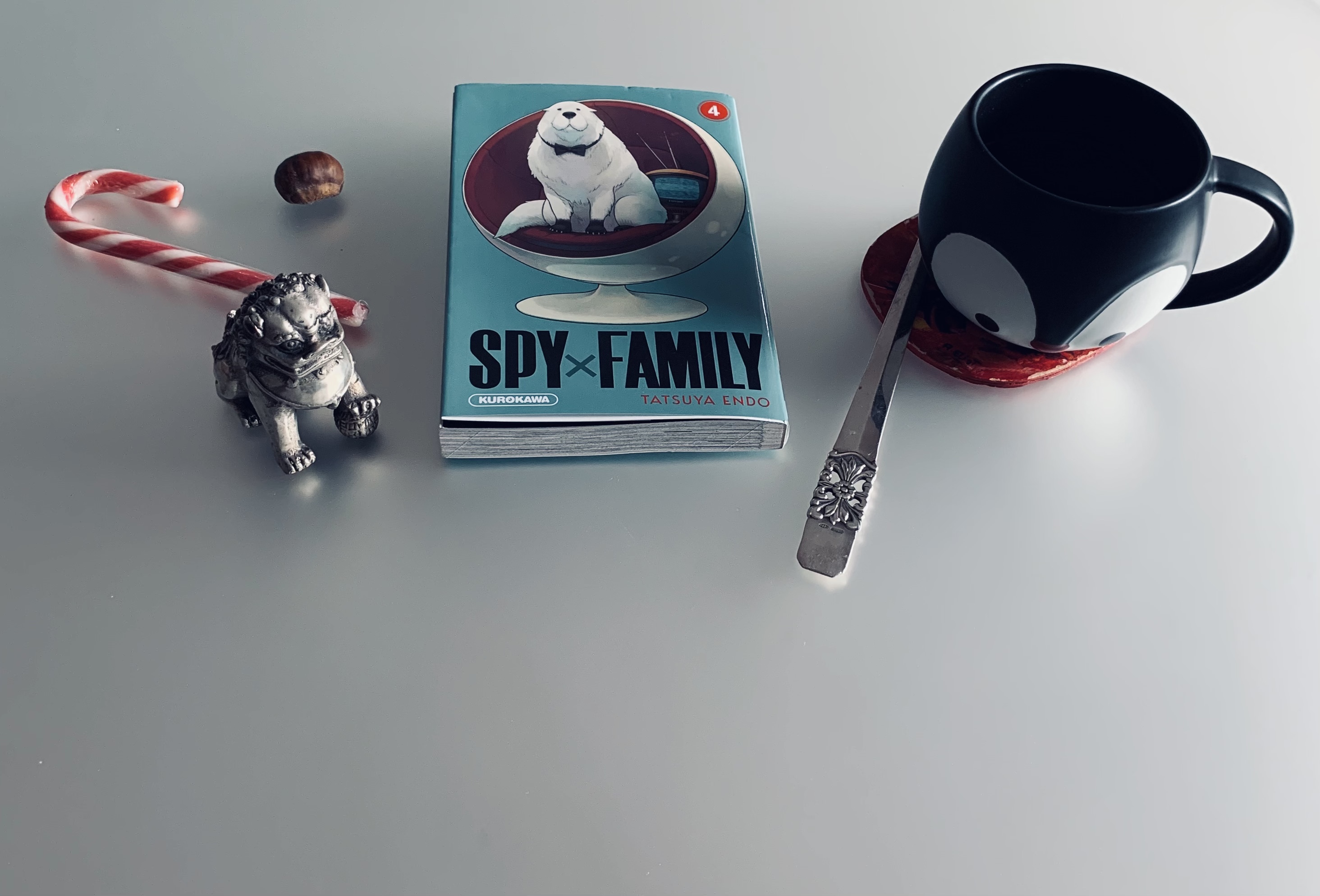 Spy X Family T4 de Tatsuya Endo
