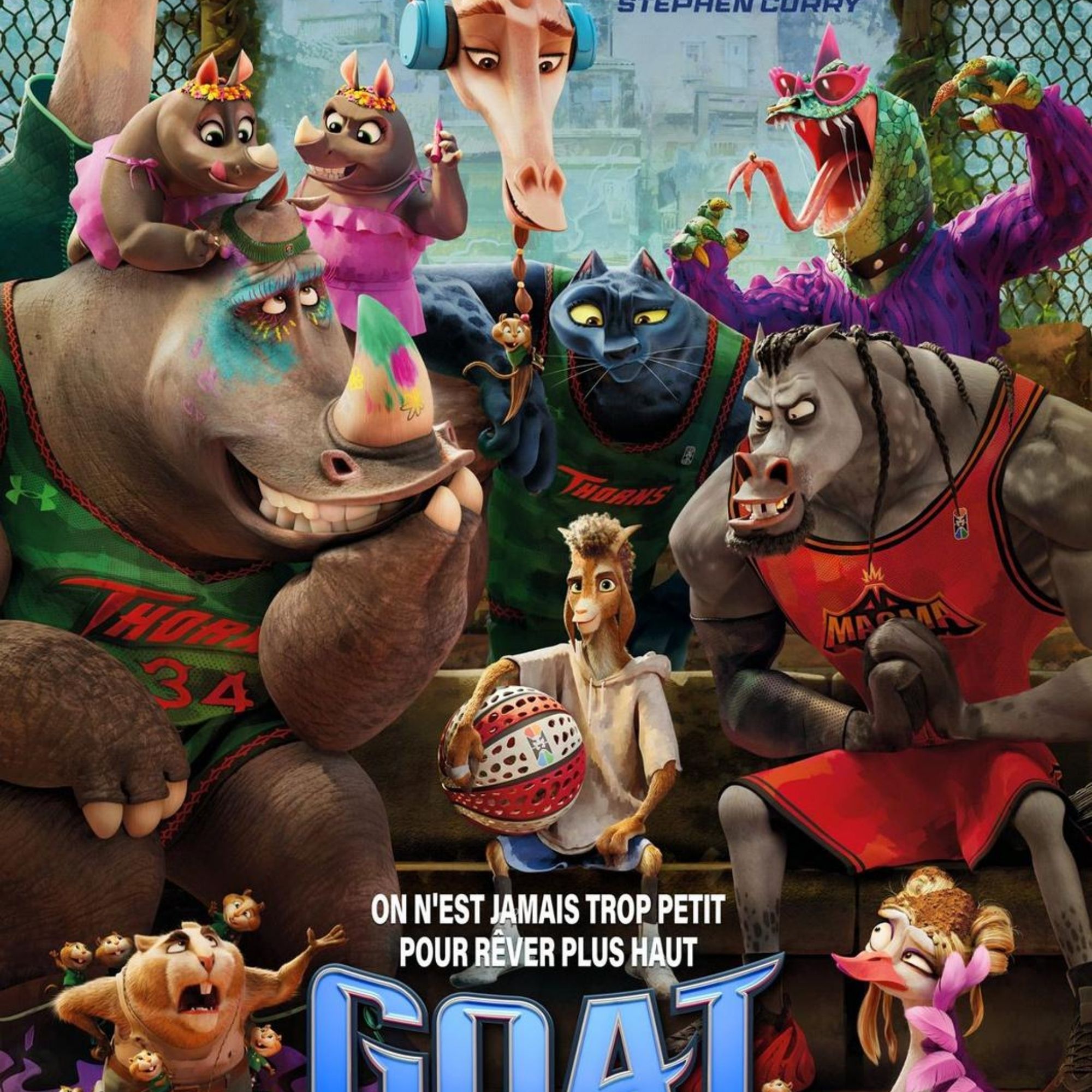 Natitama Rever Film N°46 GOAT Rever plus haut - Les Paravers de Millina